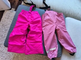 Dievčenské nohavice veľkosť 98/104