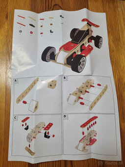 Stavebnica drevo + plast