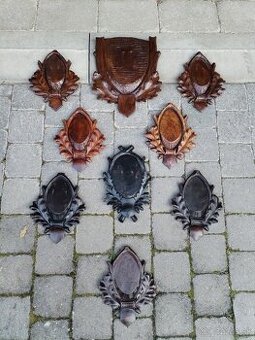 Starožitne podložky pod trofeje