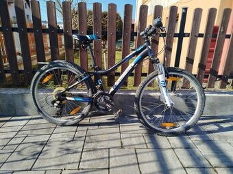 Detský chlapčenský horský bicykel Genesis "24" palcov