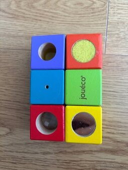 Jouéco senzoricke kocky