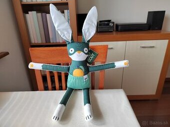 Látkový zajačik ABABU - 2ks - NOVÉ