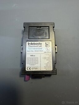 Webasto ThermoCall TC4 advanced