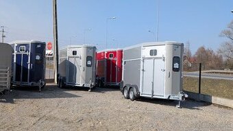 Prives na kone Ifor Williams HB511