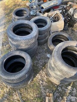 Jazdené letné  pneumatiky