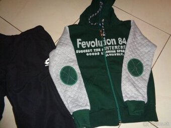 Nohavice + mikina 122