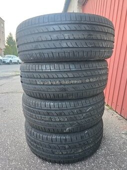 Letne pneumatiky 215/45 r18 nexen dot2024