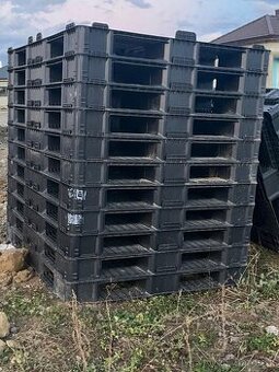 Plastové palety, vsaky, trativod