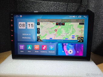 10" 2DIN autorádio s Androidom a GPS