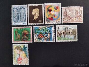 FRANCÚZSKO XII. poštové známky