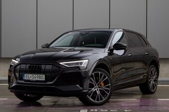 Audi E-tron 55 quattro Advanced 300 kW Možný odpočet DPH