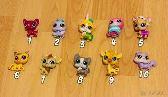 Predám originálne LPS zvieratká