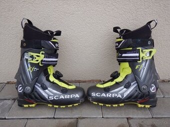 skialpové lyžiarky SCARPA F1 TR, č. 40-41, CARBON