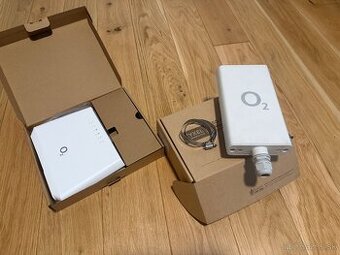 Predam O2 5G Antenu Zyxel NR7303 + wifi router