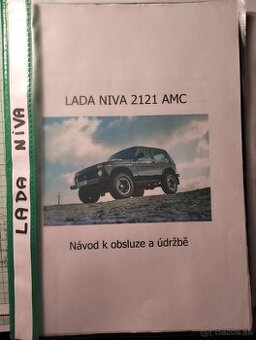 Návod na použitie a údržbu k autu LADA NIVA 2121 AMC