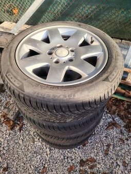 BMW E46 celoročná sada kolies