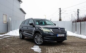 Škoda Kodiaq 2.0 TDI SCR 190k L&K DSG 4x4