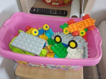 Lego duplo mix 100 ks kociek