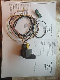 Palubny počitač TC-6 felicia 1.3 mpi