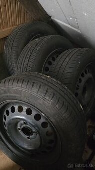 Letné pneumatiky disky