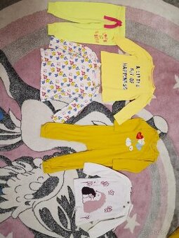 Balík 86/92 a 92 tepláky, tričká, pyžamko, svetrík