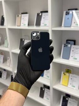 ZÁRUKA 2 ROKY /  Apple iPhone 13 Mini 128GB Midnight, 100%