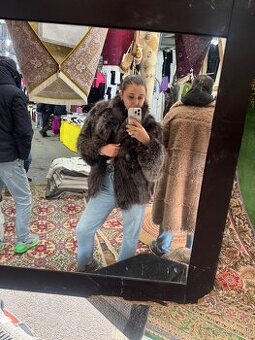 Kozuch strieborná liška