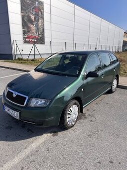 Fabia 1,4