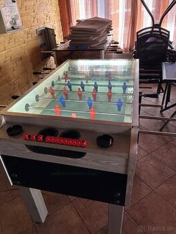 Stolny futbal Garlando - full electric Italy