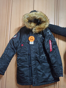 Alpha industries zimná bunda NOVÁ