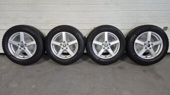 Hliníkové disky 5x112 r16 ET41 Škoda Karoq