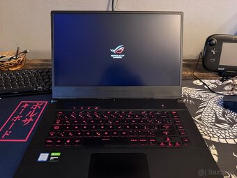 Herný notebook Asus Zephyrus M 32gb ram i7 9750h GTX 1660ti
