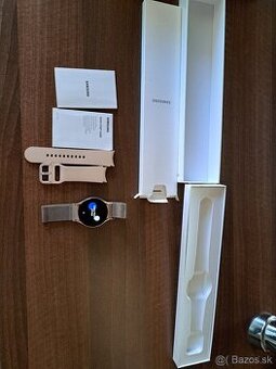Samsung watch 4 pink gold