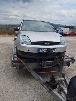 Rozpredám Ford Fiesta