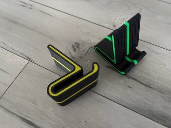 3D tlačený stojan na mobil / tablet – výroba na zákazku