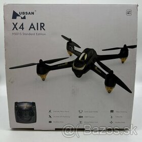 Drone Multikoptéra X4 AIR Hubsan H501S/Full HD/300M/20min