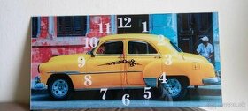 Nastenne hodiny Kuba Havanna car