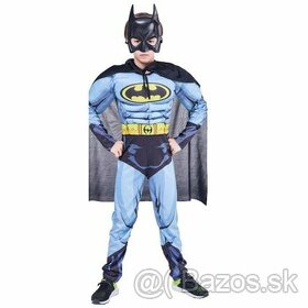 Detský svalnatý kostým Batman