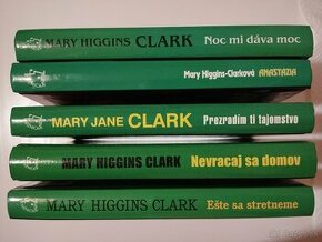 detektívky  - Mary Higgins Clark
