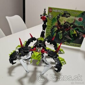 Lego Hero Factory Škorpion 2236