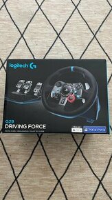 Herny volant Logitech G29 Driving Force