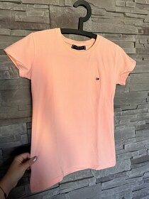 Dámske ružové tričko Tommy Hilfiger - 1