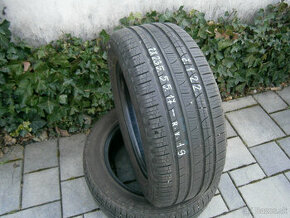 Predám 2x letné pneu Pirelli 235/55 R17 99VXL
