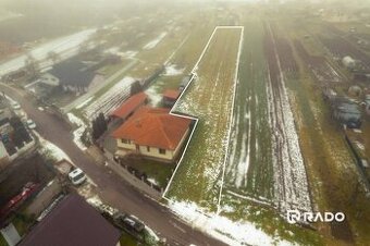RADO | Na predaj stavebný pozemok 2254 m2 – Trenčianske Jast