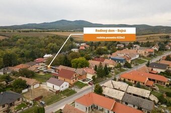 Exkluzívny predaj rodinného domu v obci Bojná
