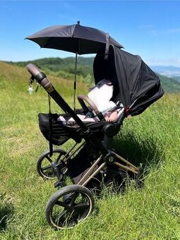 Cybex Priam 2.0 Platinum Rosegold 2021