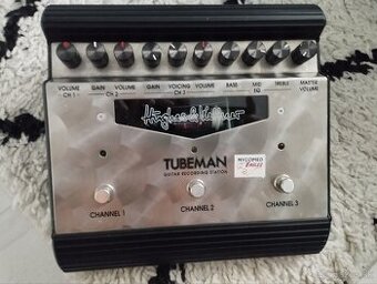 Hughes & kettner tubeman preamp
