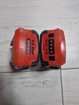 Hilti batérie 2.6 Ah