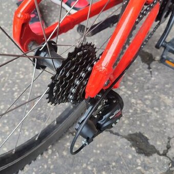 Detský bicykel KTM veľ. 20