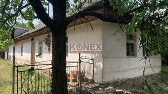 Starší rodinný dom s 18 á pozemkom v obci Vyšná Rybnica